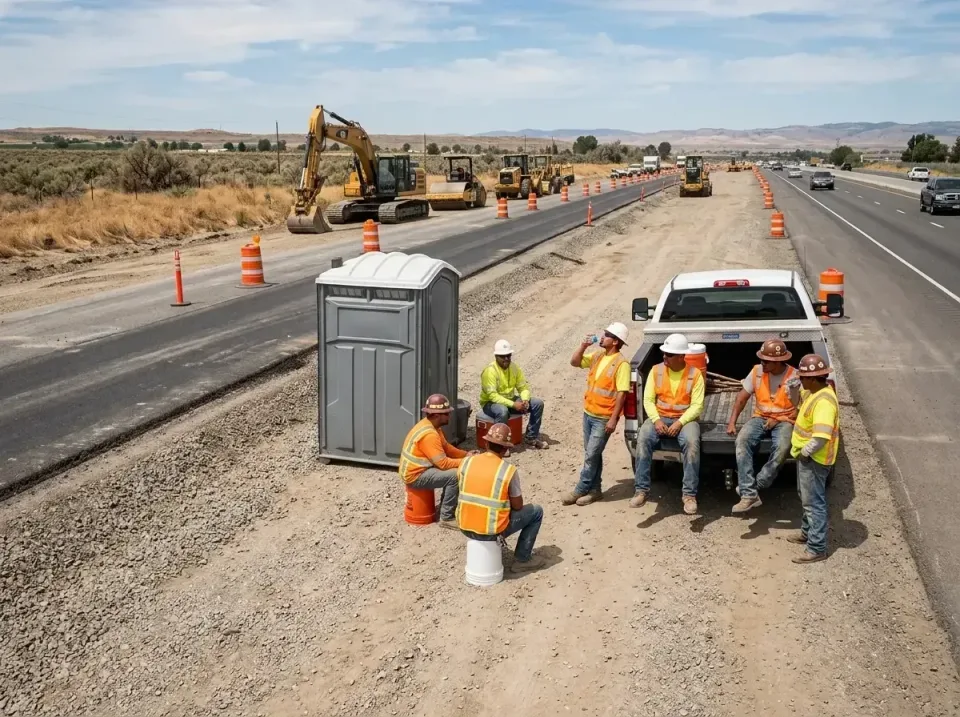 highway-road-construction-crew-007 — frequently asked questions, Porta Potty and Restroom Rentals in River Edge, NJ